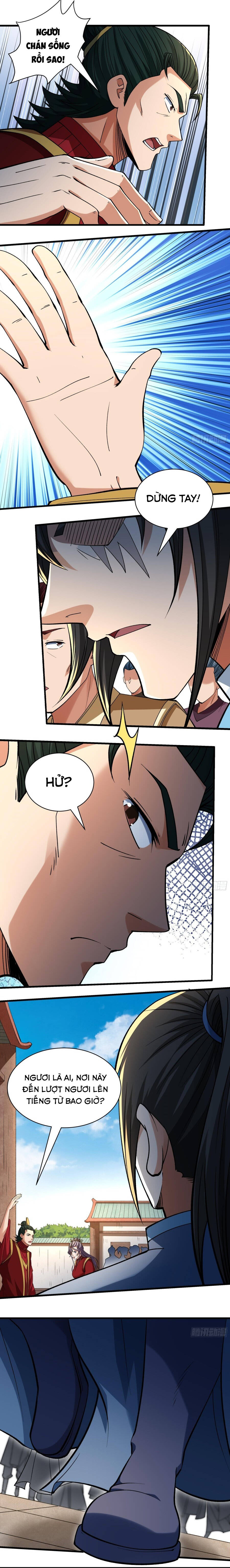 Tuyệt Thế Võ Thần Chap 981 - Next Chap 982