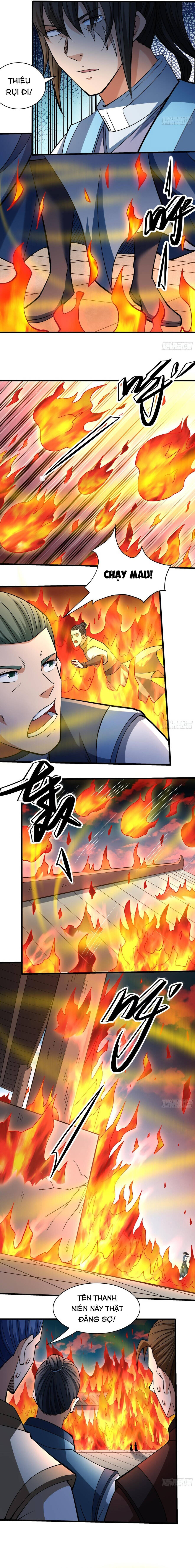 Tuyệt Thế Võ Thần Chap 981 - Next Chap 982