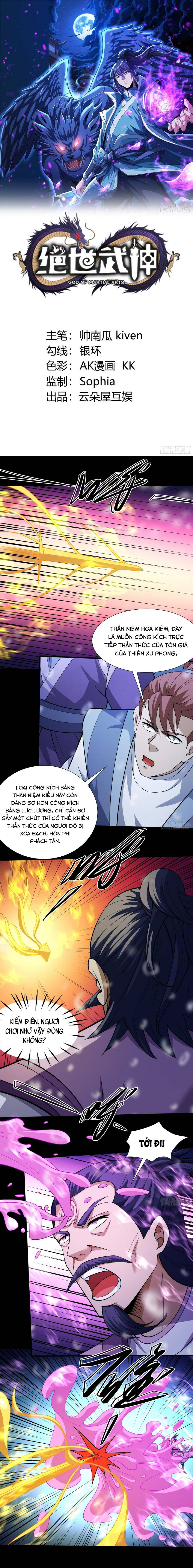 Tuyệt Thế Võ Thần Chap 997 - Next Chap 998