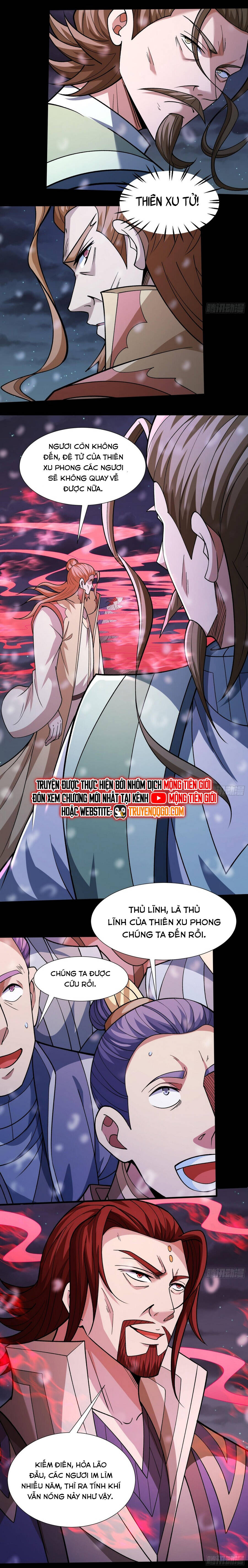 Tuyệt Thế Võ Thần Chap 997 - Next Chap 998