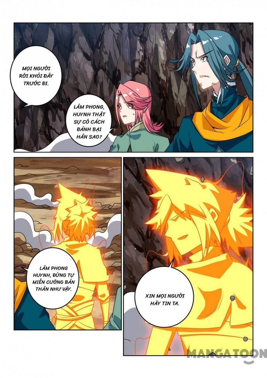 Tuyệt Thế Yêu Đế Chap 122 - Next Chap 123