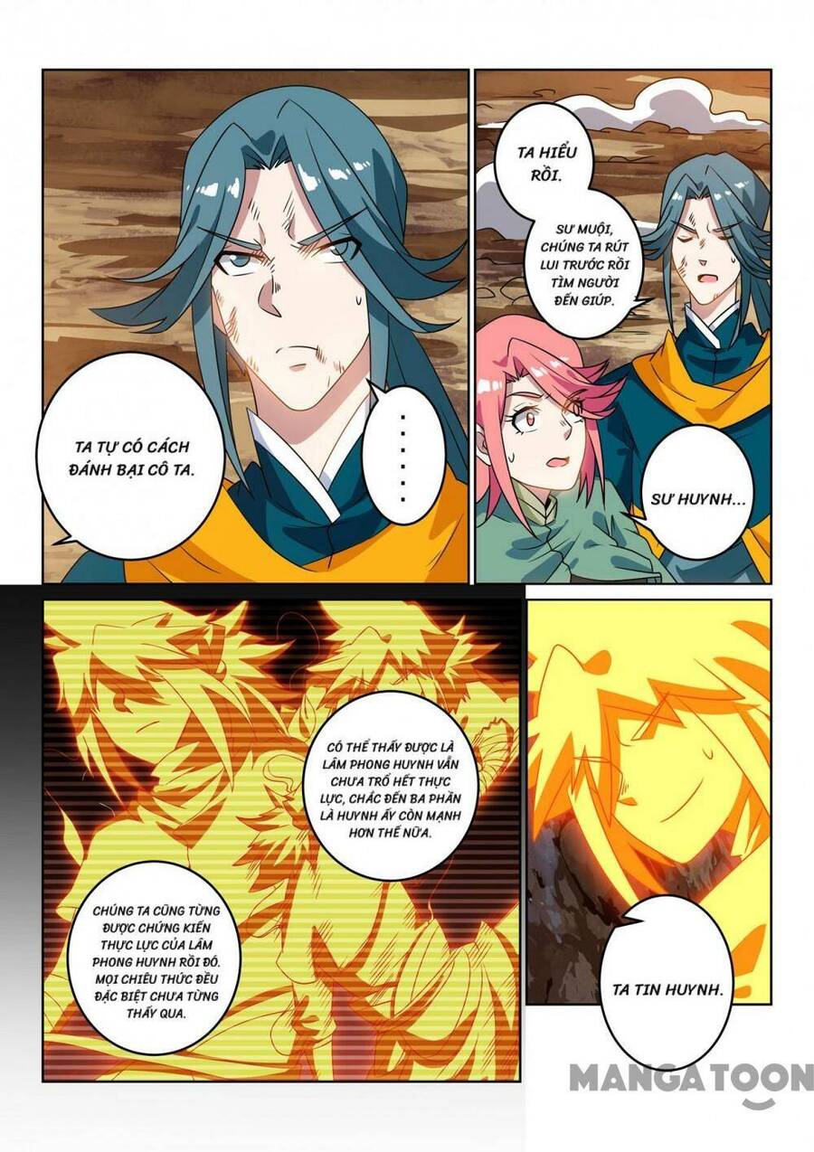 Tuyệt Thế Yêu Đế Chap 122 - Next Chap 123