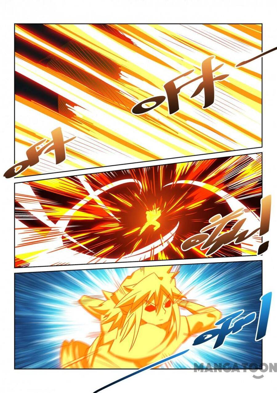Tuyệt Thế Yêu Đế Chap 122 - Next Chap 123