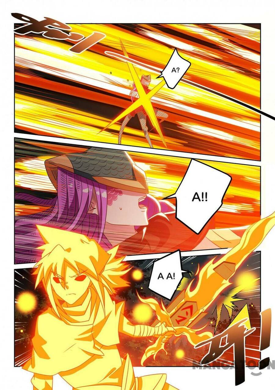 Tuyệt Thế Yêu Đế Chap 122 - Next Chap 123
