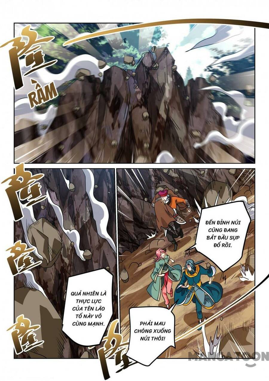 Tuyệt Thế Yêu Đế Chap 122 - Next Chap 123