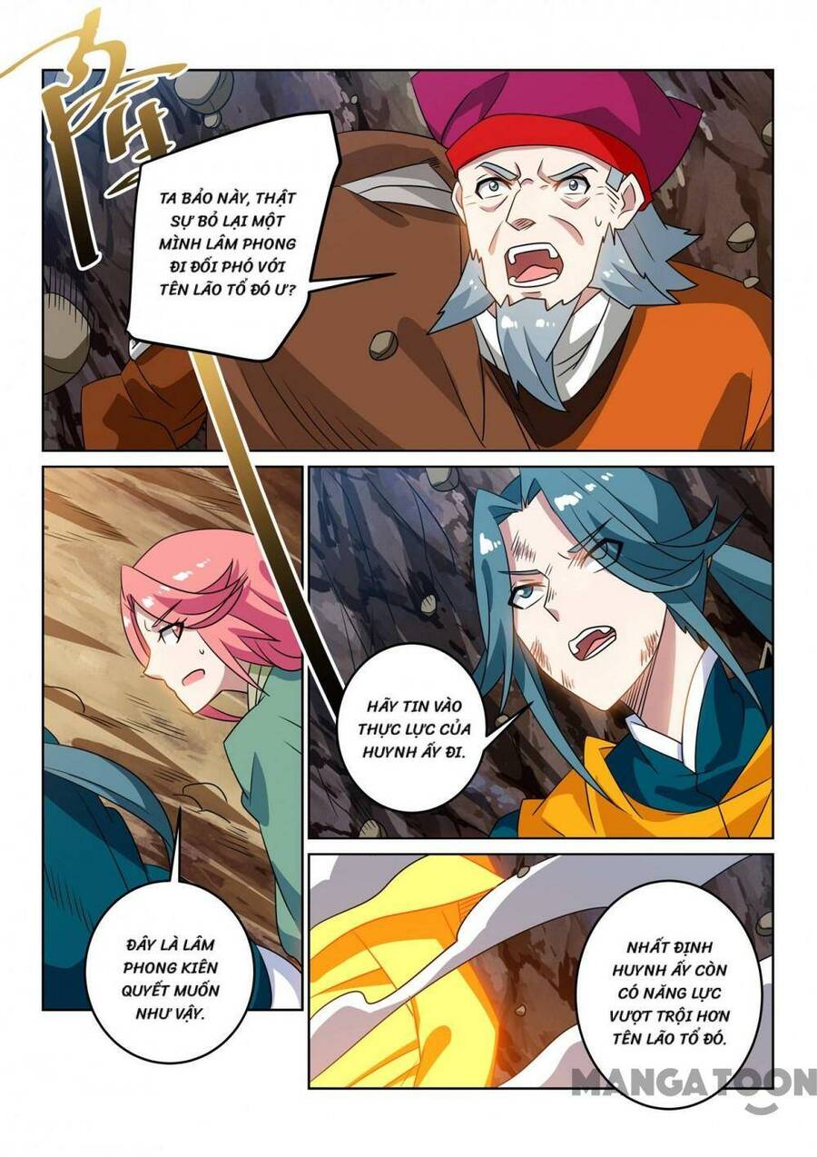 Tuyệt Thế Yêu Đế Chap 122 - Next Chap 123