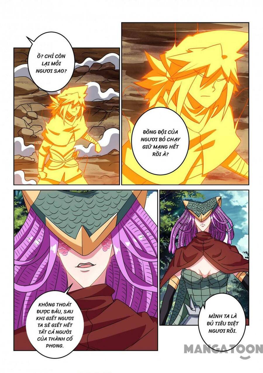 Tuyệt Thế Yêu Đế Chap 122 - Next Chap 123