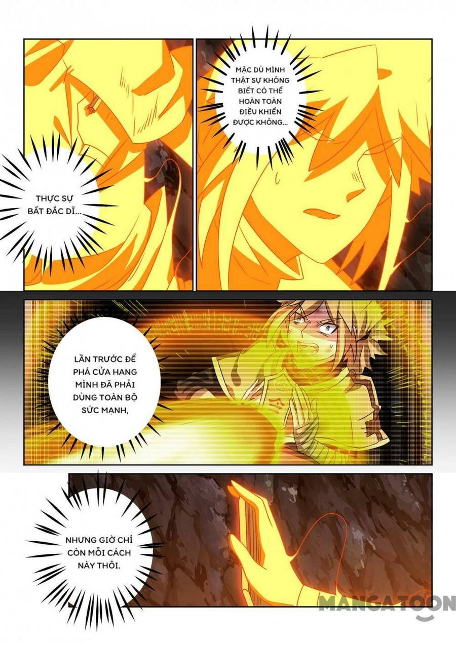 Tuyệt Thế Yêu Đế Chap 122 - Next Chap 123