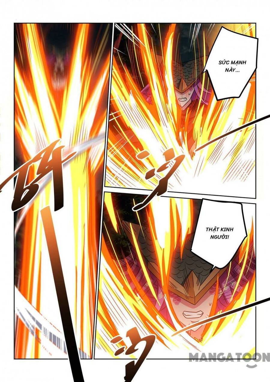 Tuyệt Thế Yêu Đế Chap 122 - Next Chap 123
