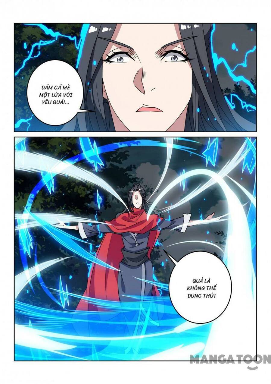 Tuyệt Thế Yêu Đế Chap 134 - Next Chap 135