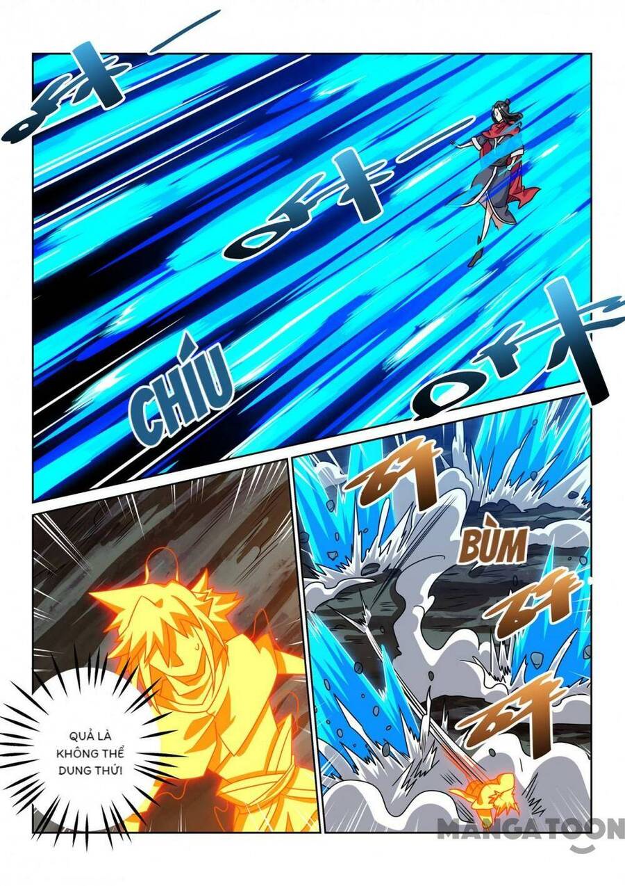 Tuyệt Thế Yêu Đế Chap 134 - Next Chap 135