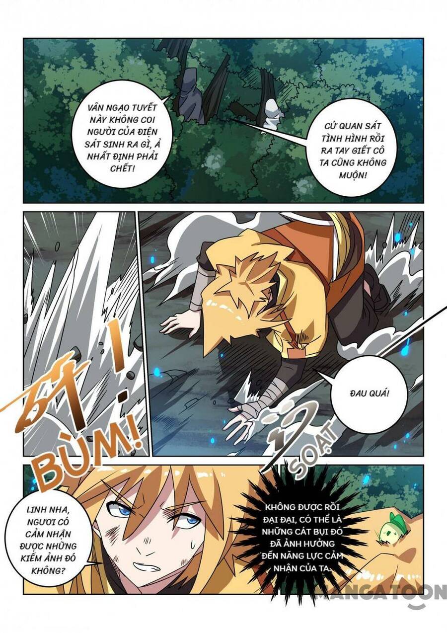 Tuyệt Thế Yêu Đế Chap 134 - Next Chap 135