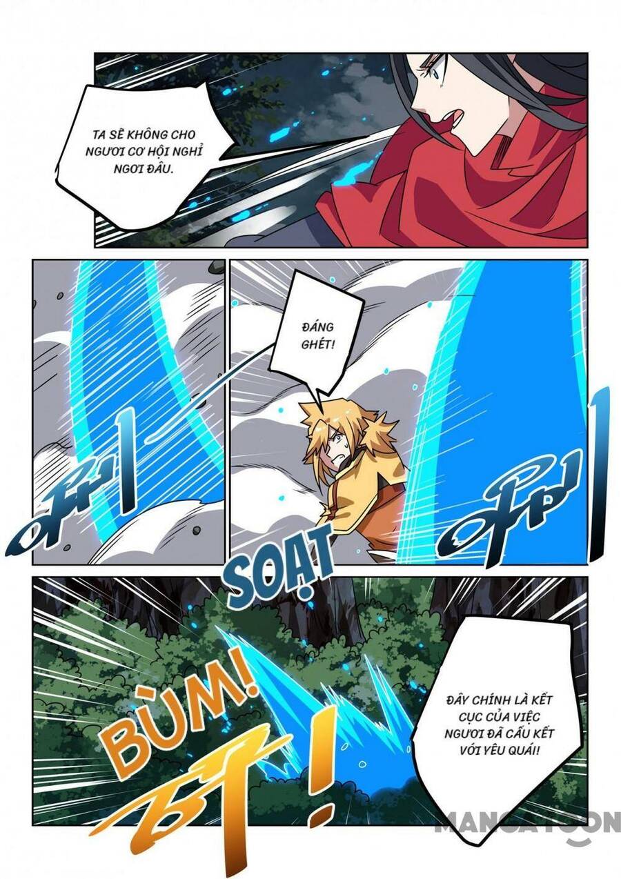 Tuyệt Thế Yêu Đế Chap 134 - Next Chap 135