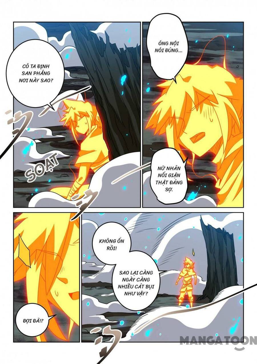 Tuyệt Thế Yêu Đế Chap 134 - Next Chap 135