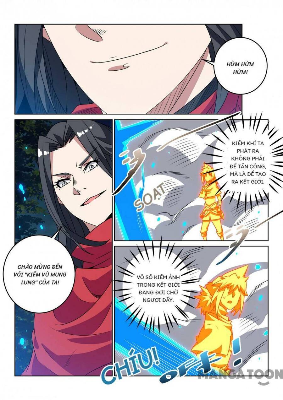Tuyệt Thế Yêu Đế Chap 134 - Next Chap 135