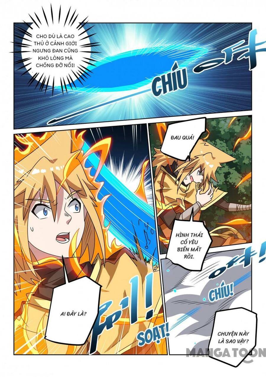 Tuyệt Thế Yêu Đế Chap 134 - Next Chap 135