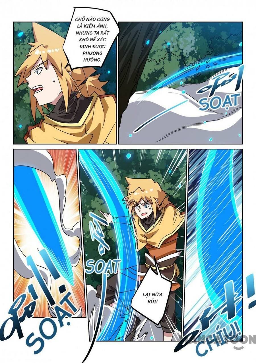 Tuyệt Thế Yêu Đế Chap 134 - Next Chap 135