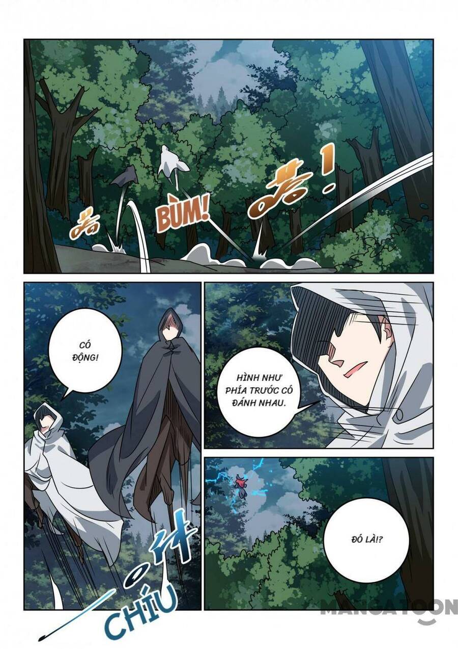 Tuyệt Thế Yêu Đế Chap 134 - Next Chap 135