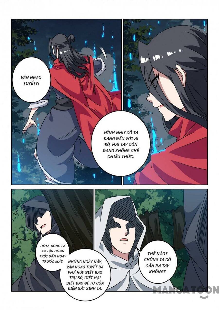 Tuyệt Thế Yêu Đế Chap 134 - Next Chap 135