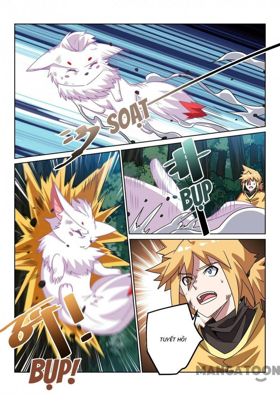 Tuyệt Thế Yêu Đế Chap 135 - Next Chap 136