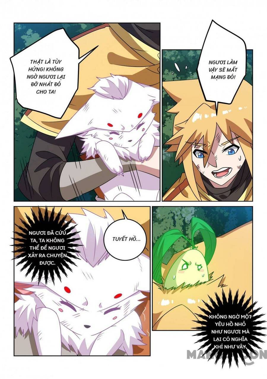 Tuyệt Thế Yêu Đế Chap 135 - Next Chap 136