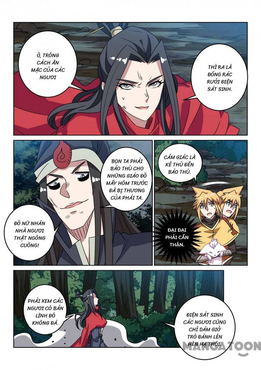 Tuyệt Thế Yêu Đế Chap 135 - Next Chap 136