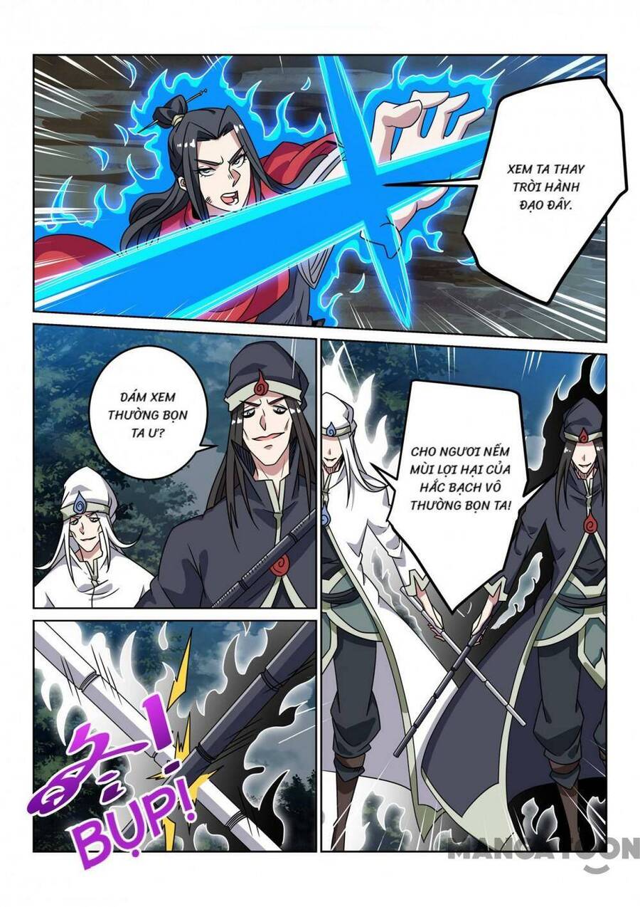 Tuyệt Thế Yêu Đế Chap 135 - Next Chap 136