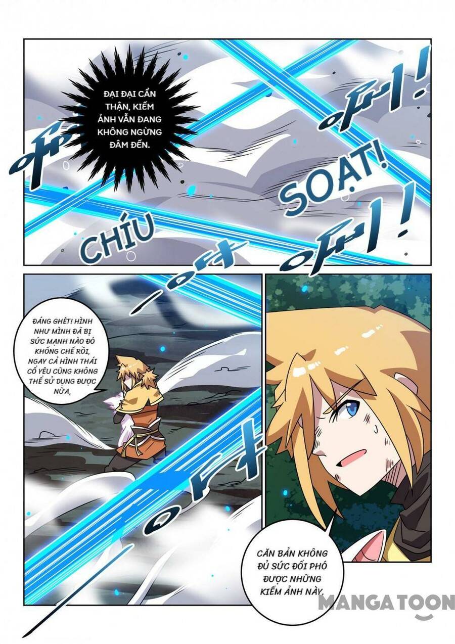 Tuyệt Thế Yêu Đế Chap 135 - Next Chap 136