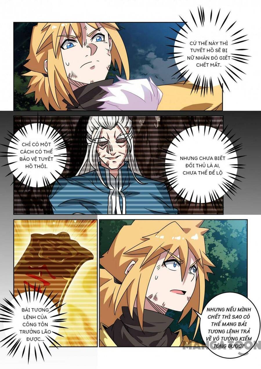 Tuyệt Thế Yêu Đế Chap 135 - Next Chap 136