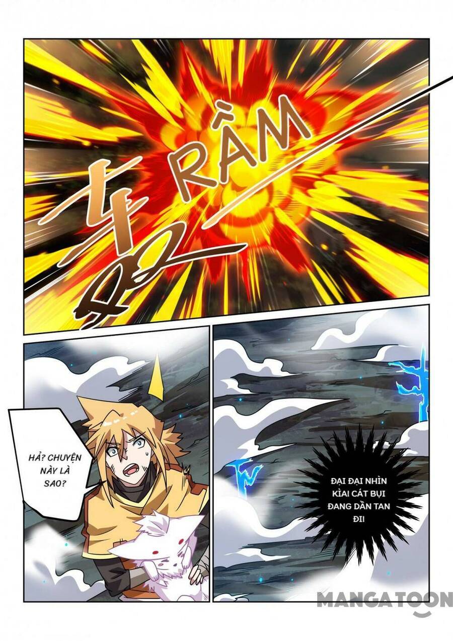 Tuyệt Thế Yêu Đế Chap 135 - Next Chap 136