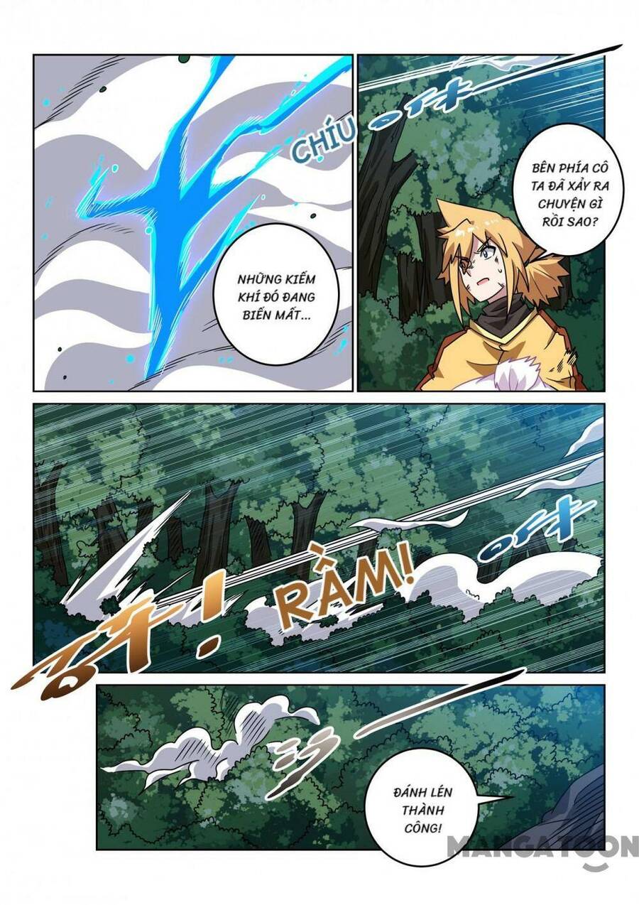 Tuyệt Thế Yêu Đế Chap 135 - Next Chap 136