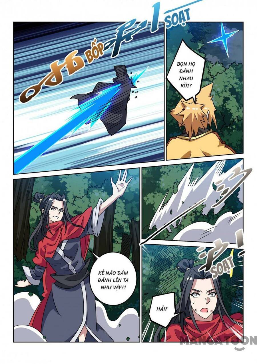 Tuyệt Thế Yêu Đế Chap 135 - Next Chap 136