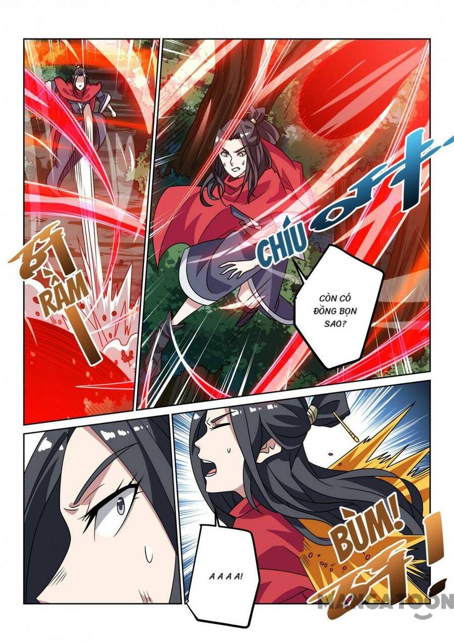 Tuyệt Thế Yêu Đế Chap 135 - Next Chap 136