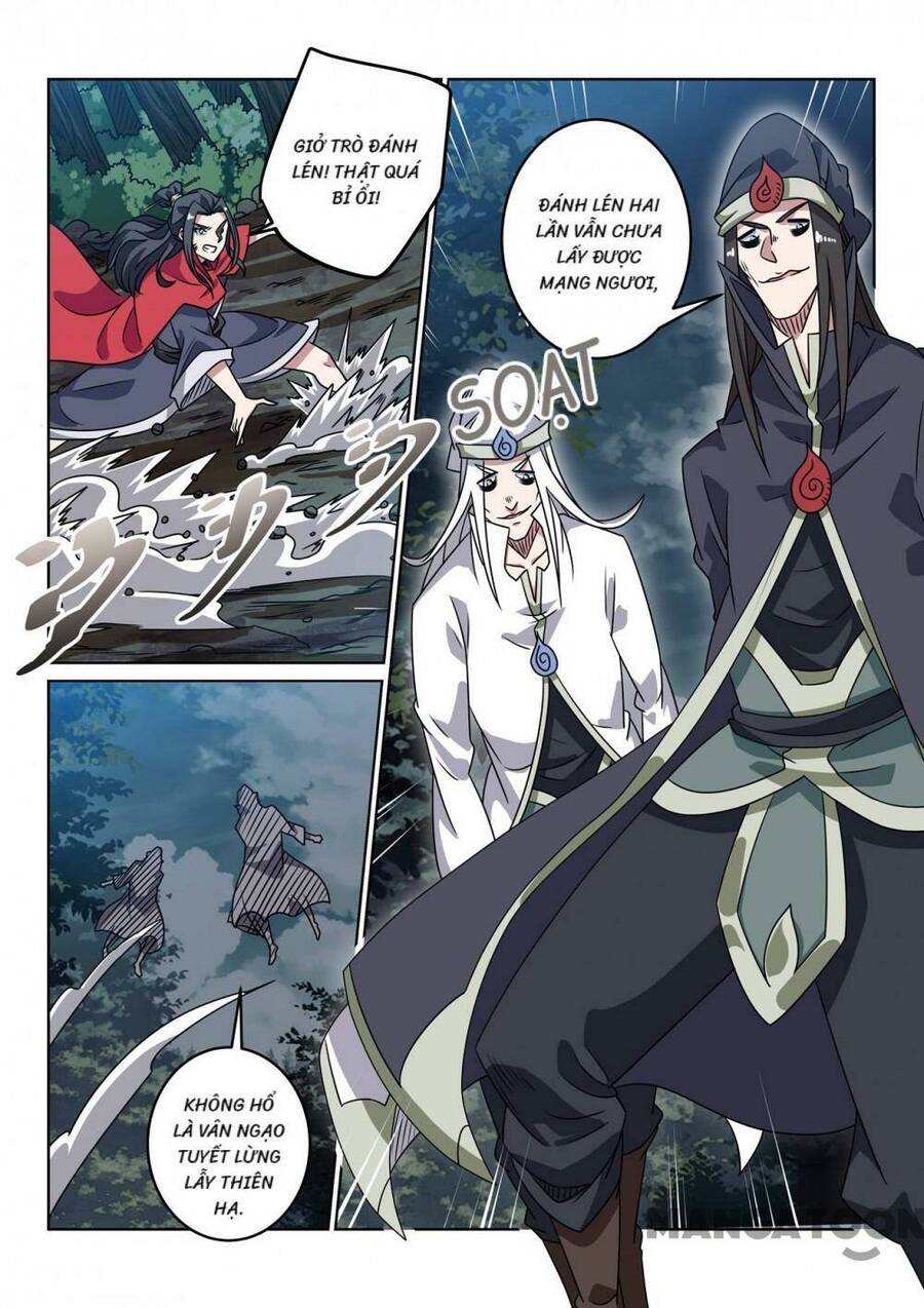 Tuyệt Thế Yêu Đế Chap 135 - Next Chap 136