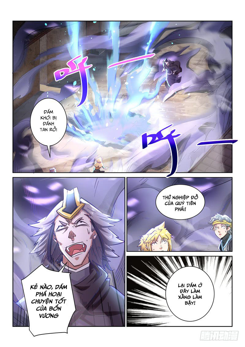 Tuyệt Thế Yêu Đế Chap 21 - Next Chap 22