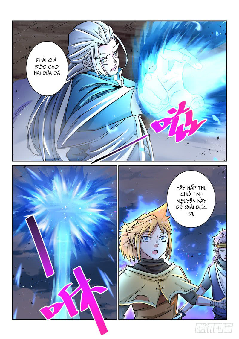 Tuyệt Thế Yêu Đế Chap 21 - Next Chap 22