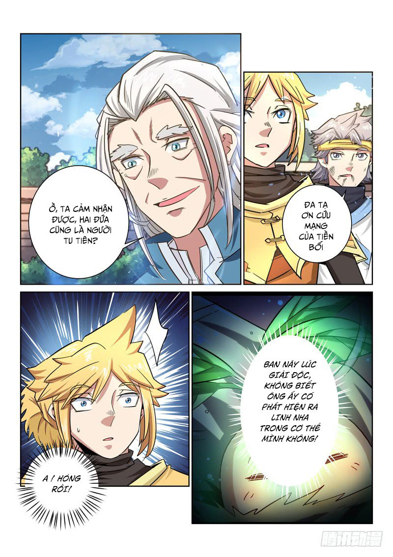 Tuyệt Thế Yêu Đế Chap 21 - Next Chap 22