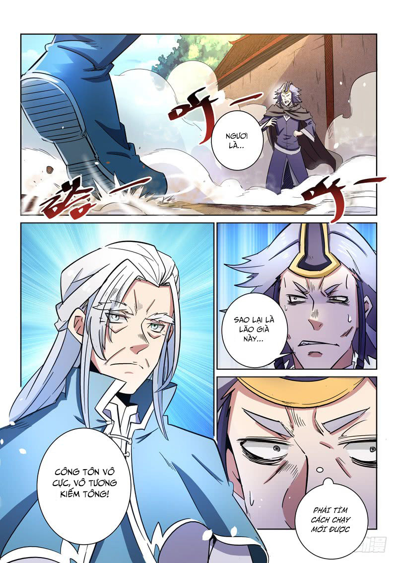 Tuyệt Thế Yêu Đế Chap 21 - Next Chap 22