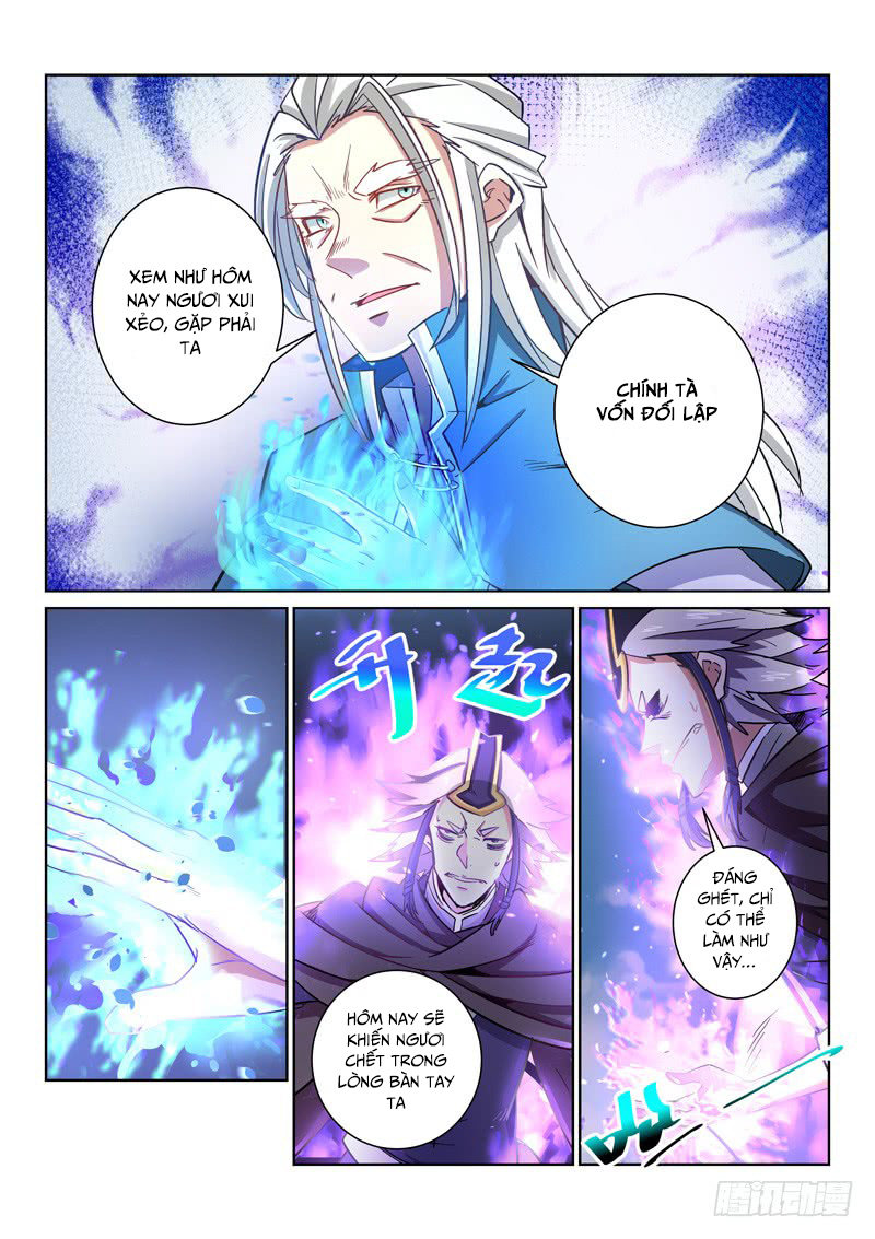 Tuyệt Thế Yêu Đế Chap 21 - Next Chap 22