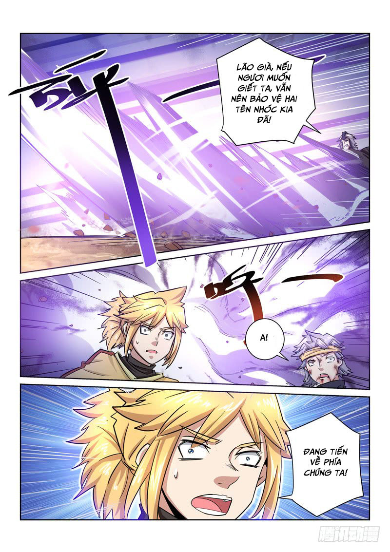 Tuyệt Thế Yêu Đế Chap 21 - Next Chap 22