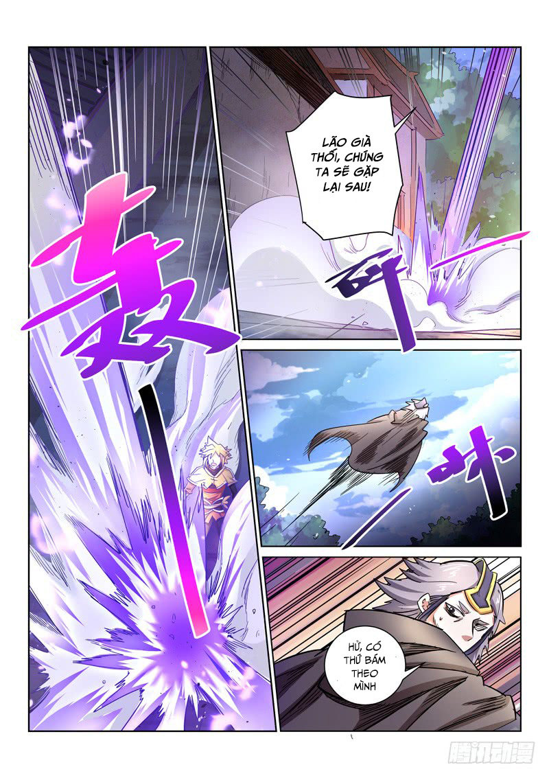 Tuyệt Thế Yêu Đế Chap 21 - Next Chap 22