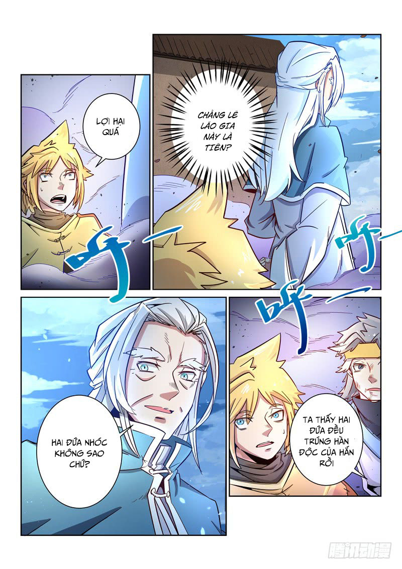 Tuyệt Thế Yêu Đế Chap 21 - Next Chap 22