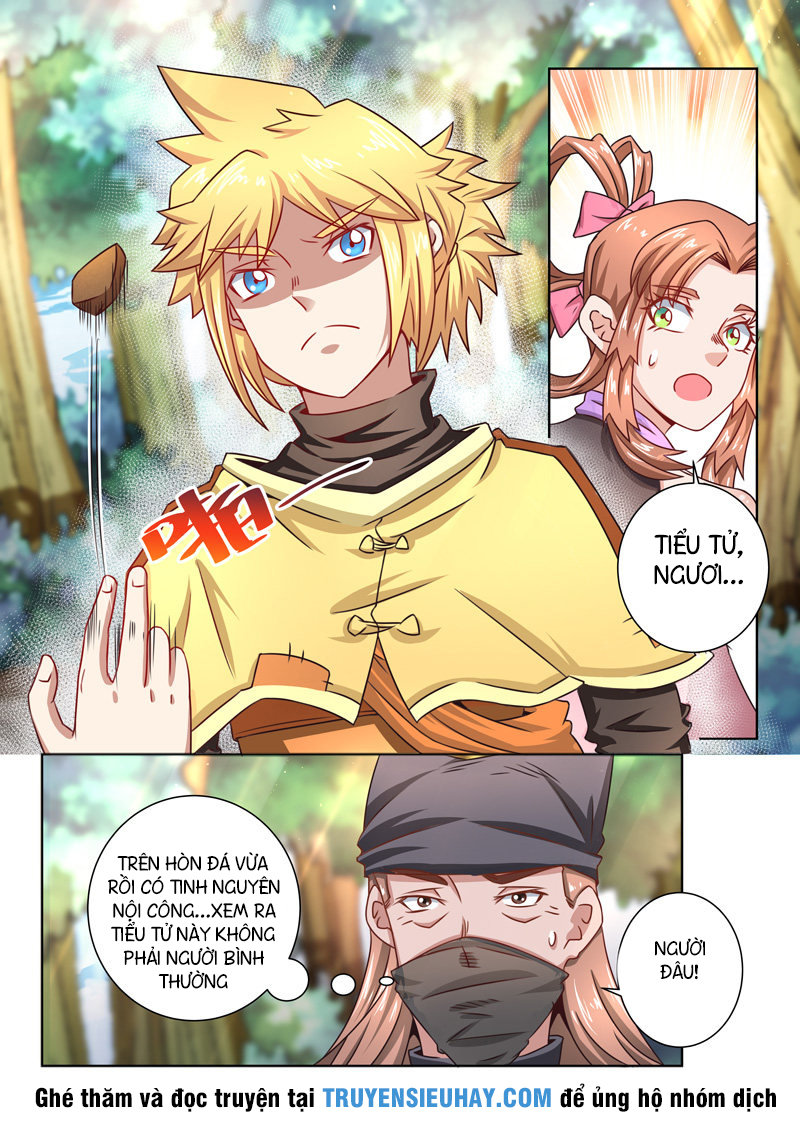 Tuyệt Thế Yêu Đế Chap 34 - Next Chap 35