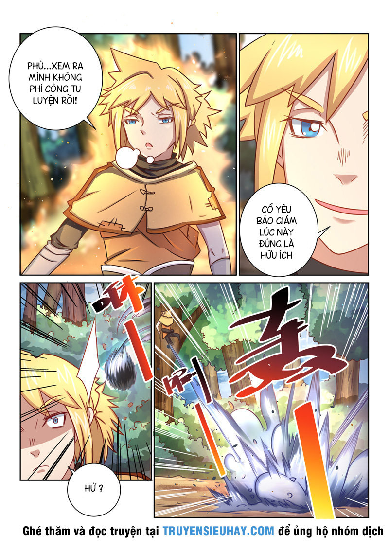 Tuyệt Thế Yêu Đế Chap 34 - Next Chap 35