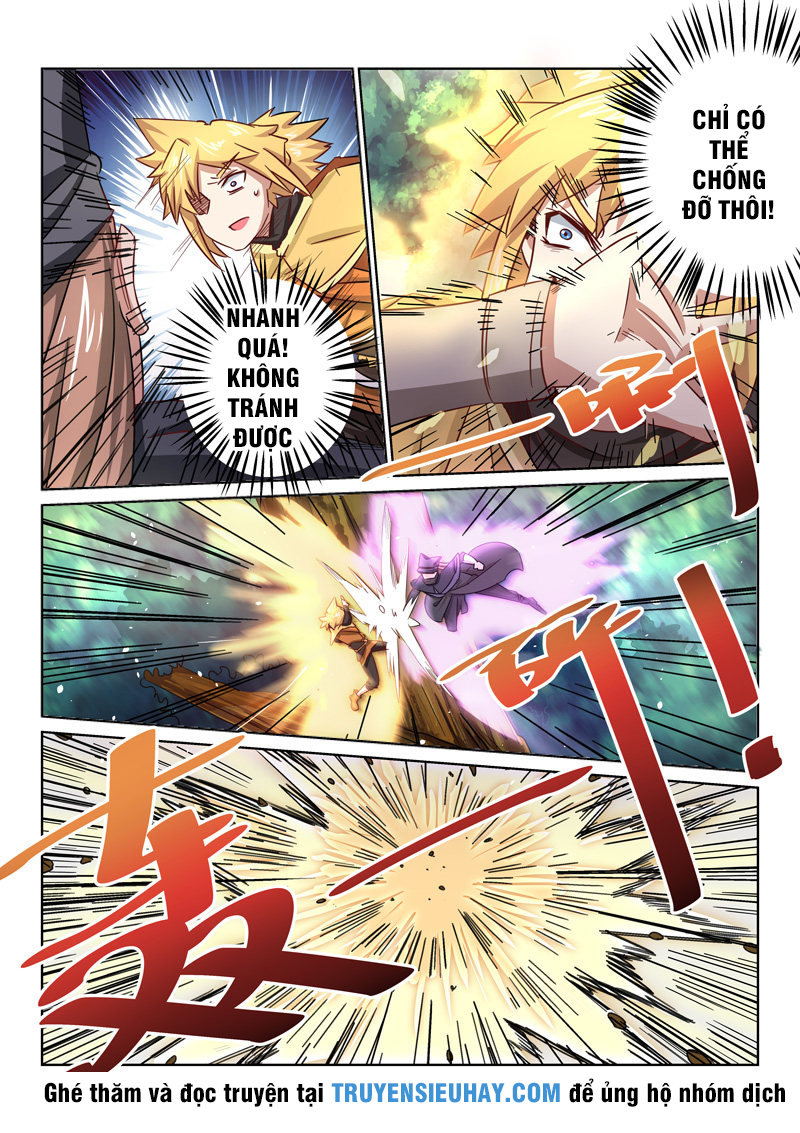 Tuyệt Thế Yêu Đế Chap 34 - Next Chap 35