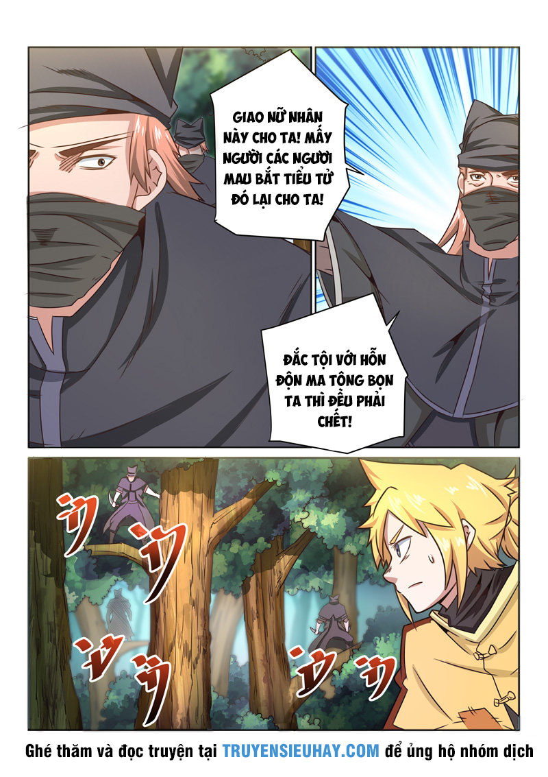 Tuyệt Thế Yêu Đế Chap 34 - Next Chap 35