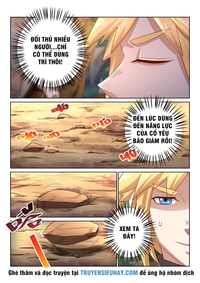 Tuyệt Thế Yêu Đế Chap 34 - Next Chap 35