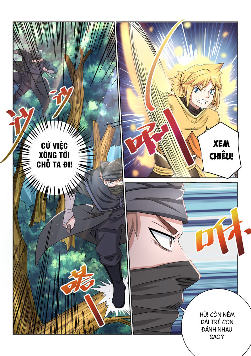 Tuyệt Thế Yêu Đế Chap 34 - Next Chap 35