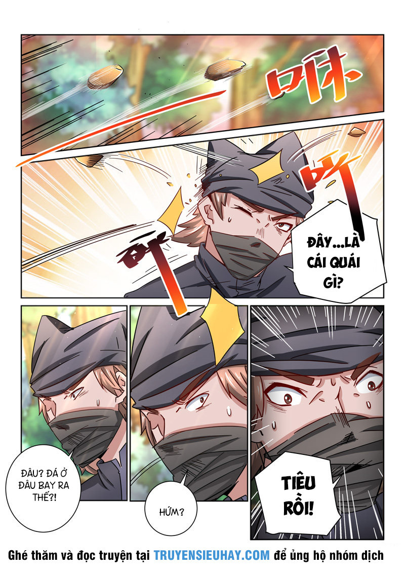 Tuyệt Thế Yêu Đế Chap 34 - Next Chap 35