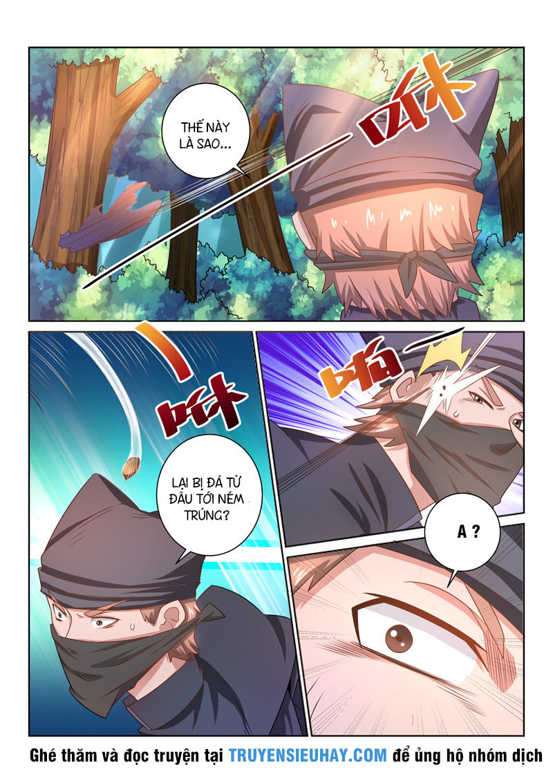 Tuyệt Thế Yêu Đế Chap 34 - Next Chap 35